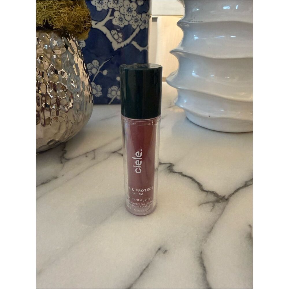 Ciele blush & PROTECT SPF 50+ in Sugar